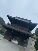 普賢寺の山門・神門