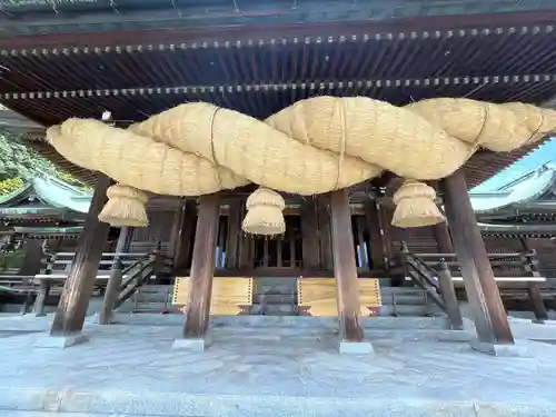 宮地嶽神社の本殿