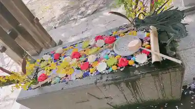 札幌護國神社の手水舎