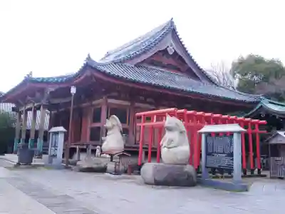 屋島寺の本殿・本堂
