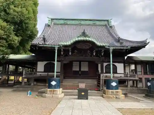 題経寺（柴又帝釈天）の本殿