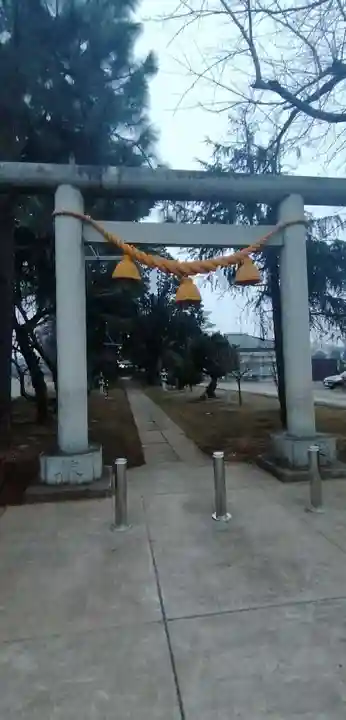 香取大神社の鳥居
