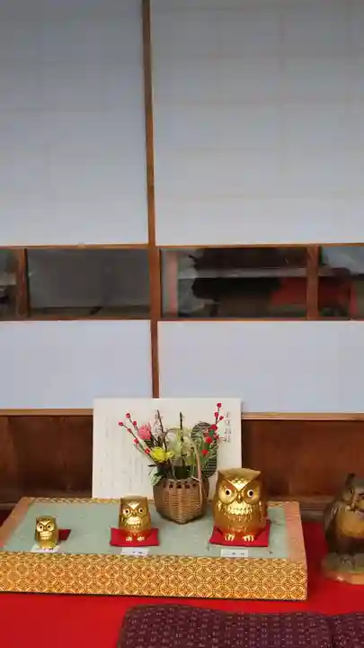 鷲子山上神社の狛犬