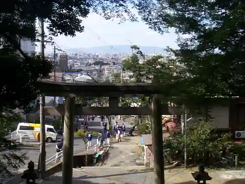 四條畷神社の鳥居