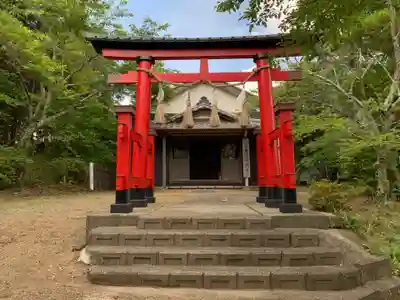 八幡神社の鳥居