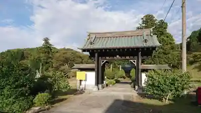 實成寺の山門・神門