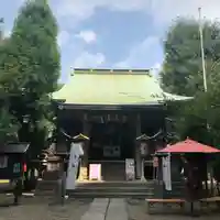 上目黒氷川神社の本殿・本堂