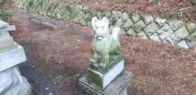 神峰神社の狛犬