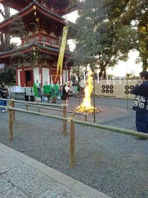 宝仙寺のお祭り