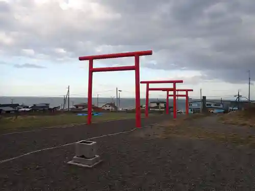 襟裳神社の景色