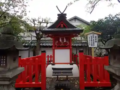 御霊神社の末社・摂社
