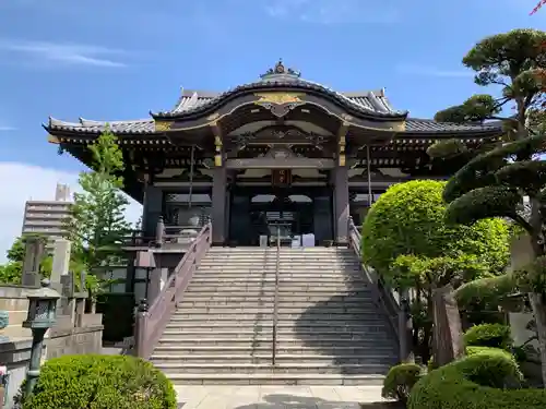 錫杖寺の本殿・本堂