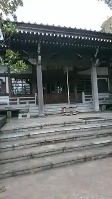 薬王寺の本殿・本堂