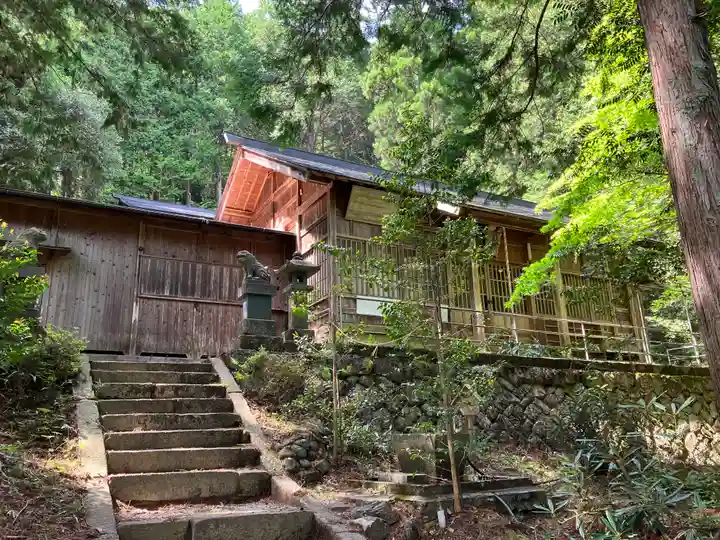 白山神社のその他建物