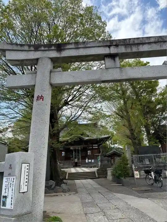 滝野川八幡神社(東京都)