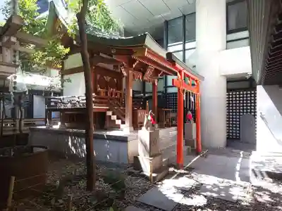 築土神社の末社・摂社