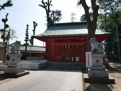 小野神社の本殿・本堂