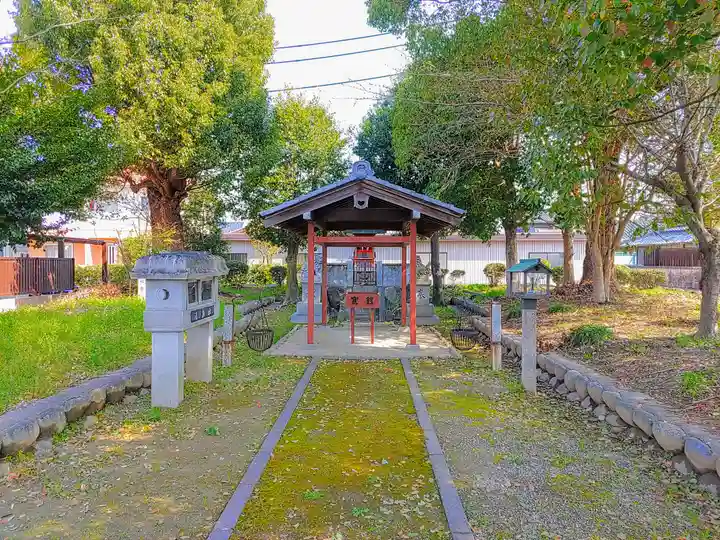 津島社(加納)のその他建物