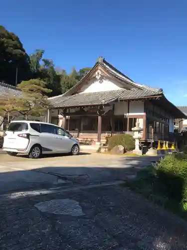 津田明神　安楽寺の本殿・本堂