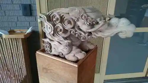 美瑛神社の芸術