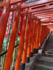 日枝神社の鳥居