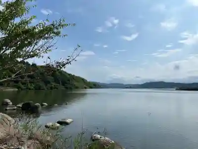宮戸弁天　倭文神社境外末社(鳥取県)