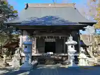 淺間神社(忍野八海)の本殿・本堂