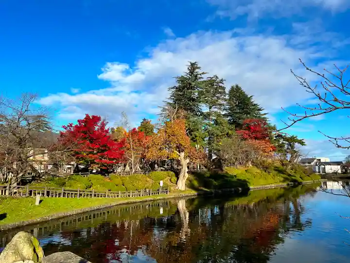 上杉神社の周辺