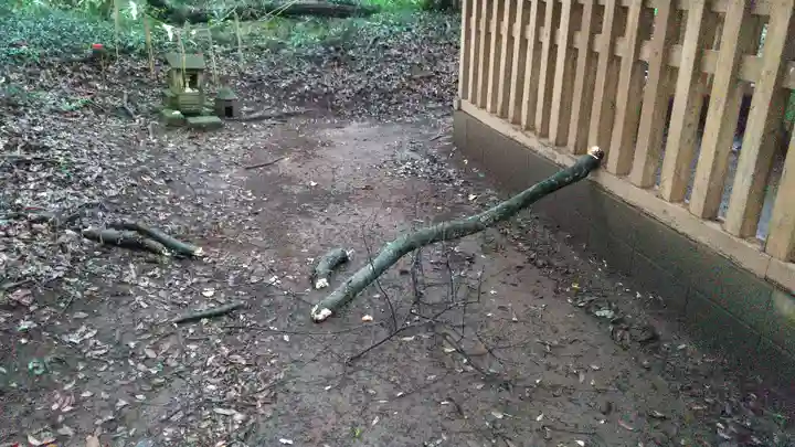 諏訪神社のその他建物