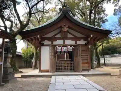 西宮神社の末社・摂社