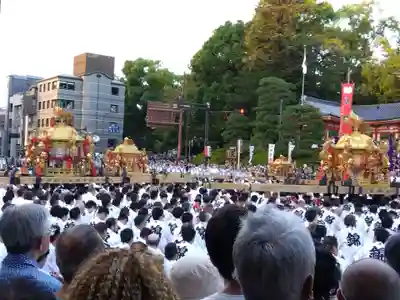 八坂神社(祇園さん)のお祭り