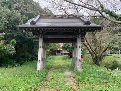安養寺の山門・神門