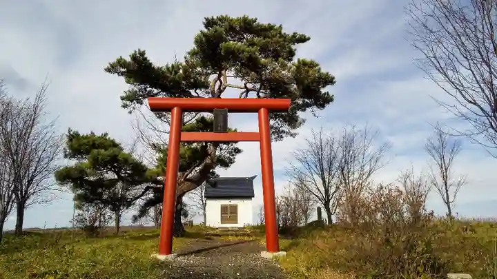 赤羽神社の鳥居