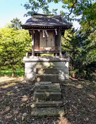 長流内神社(北海道)