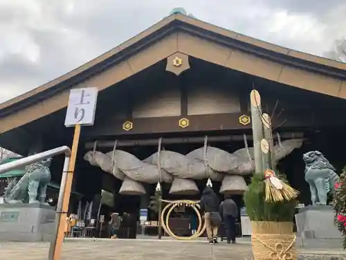 常陸国出雲大社の本殿・本堂