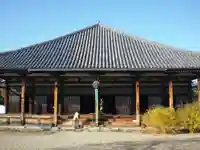 元興寺の本殿・本堂