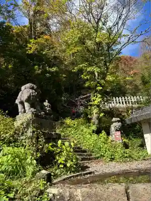戸隠神社九頭龍社(長野県)