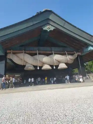 出雲大社神楽殿の本殿