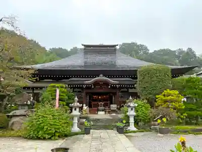 光明寺の本殿・本堂