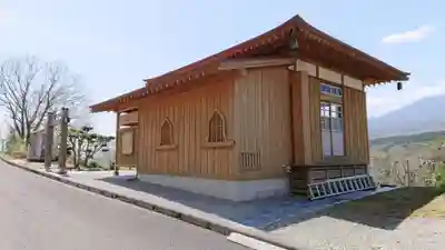 紅冨台寺の本殿・本堂