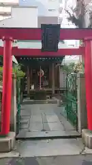 三光稲荷神社の鳥居