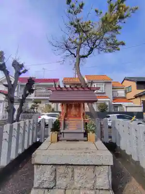 宝神社の本殿・本堂