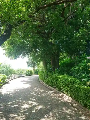 性海寺の庭園