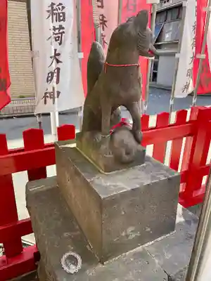 五の日稲荷大明神(神奈川県)