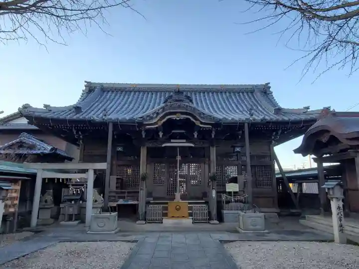 飛鳥神社(富田一色)の本殿・本堂