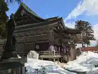 成相寺の本殿・本堂