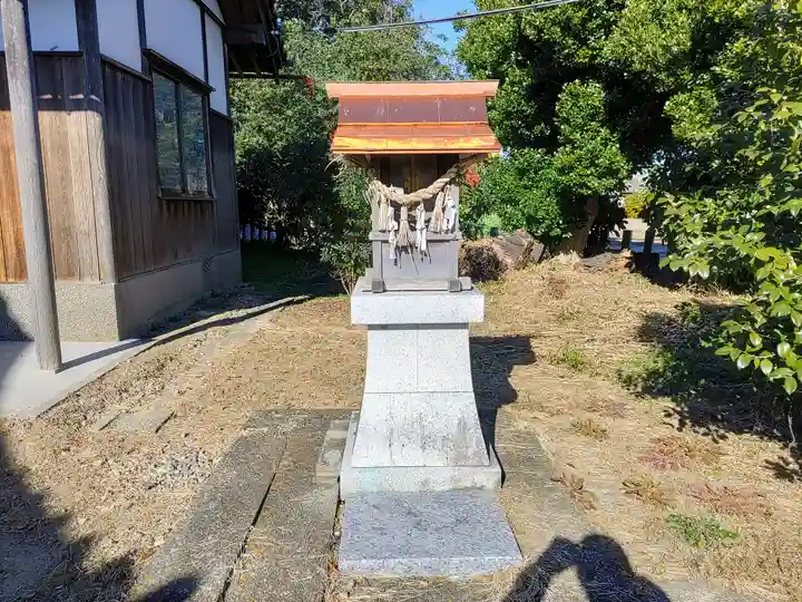 八幡社(玉野)の末社・摂社