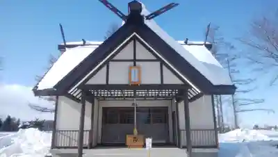上更別神社の本殿・本堂