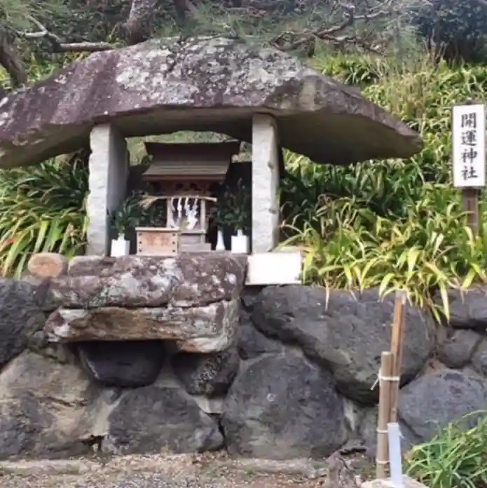 龍尾神社の末社・摂社