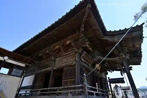 秩父札所十三番 慈眼寺(埼玉県)